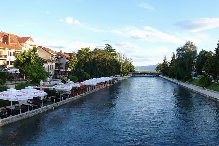 Villa Nestor Struga Exteriör bild