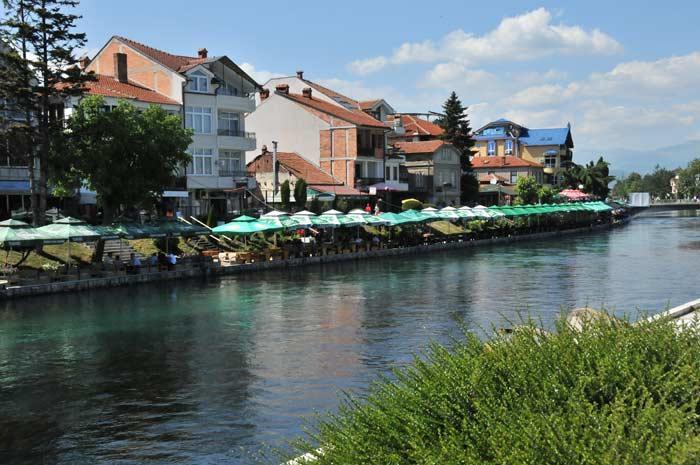 Villa Nestor Struga Exteriör bild