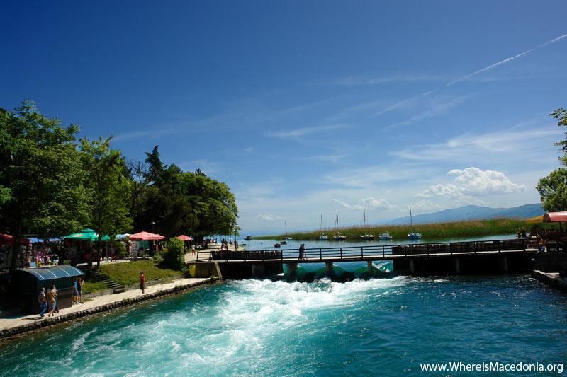 Villa Nestor Struga Exteriör bild